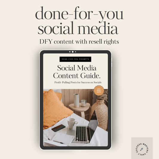 Social Media Content Guide