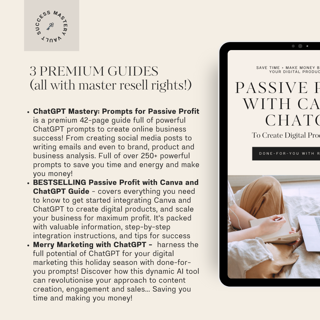 ChatGPT BUNDLE