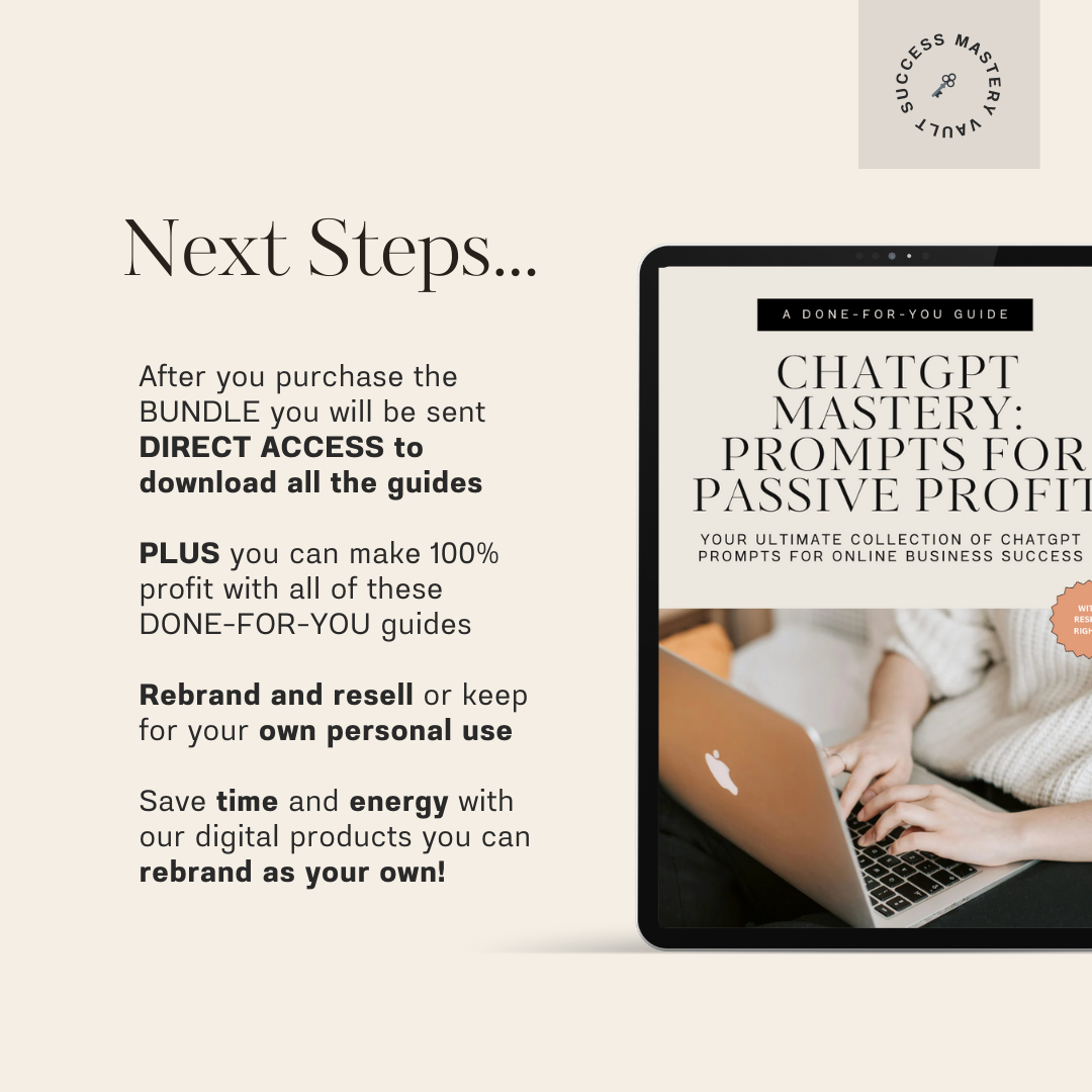 ChatGPT BUNDLE