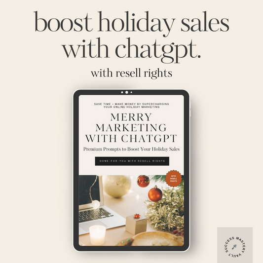 Merry Marketing with ChatGPT