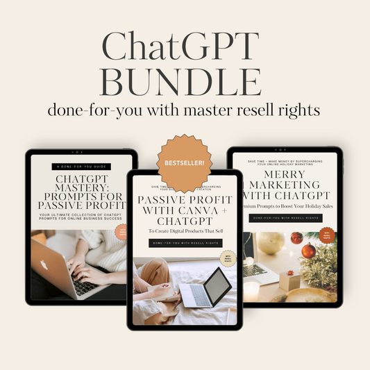 ChatGPT BUNDLE