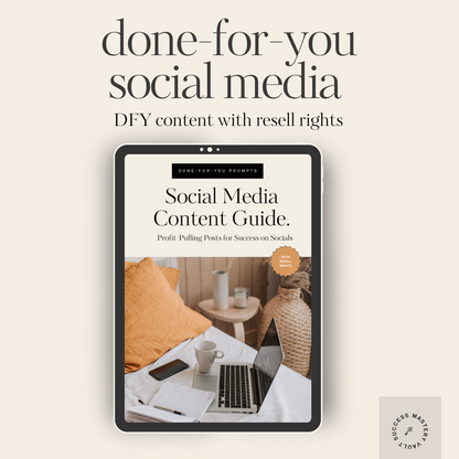 Social Media Content Guide