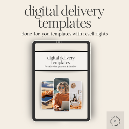 Digital Delivery Templates