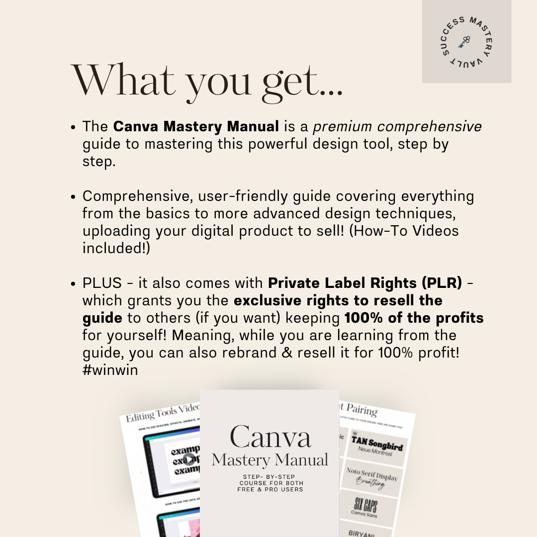 Canva Mastery Manual