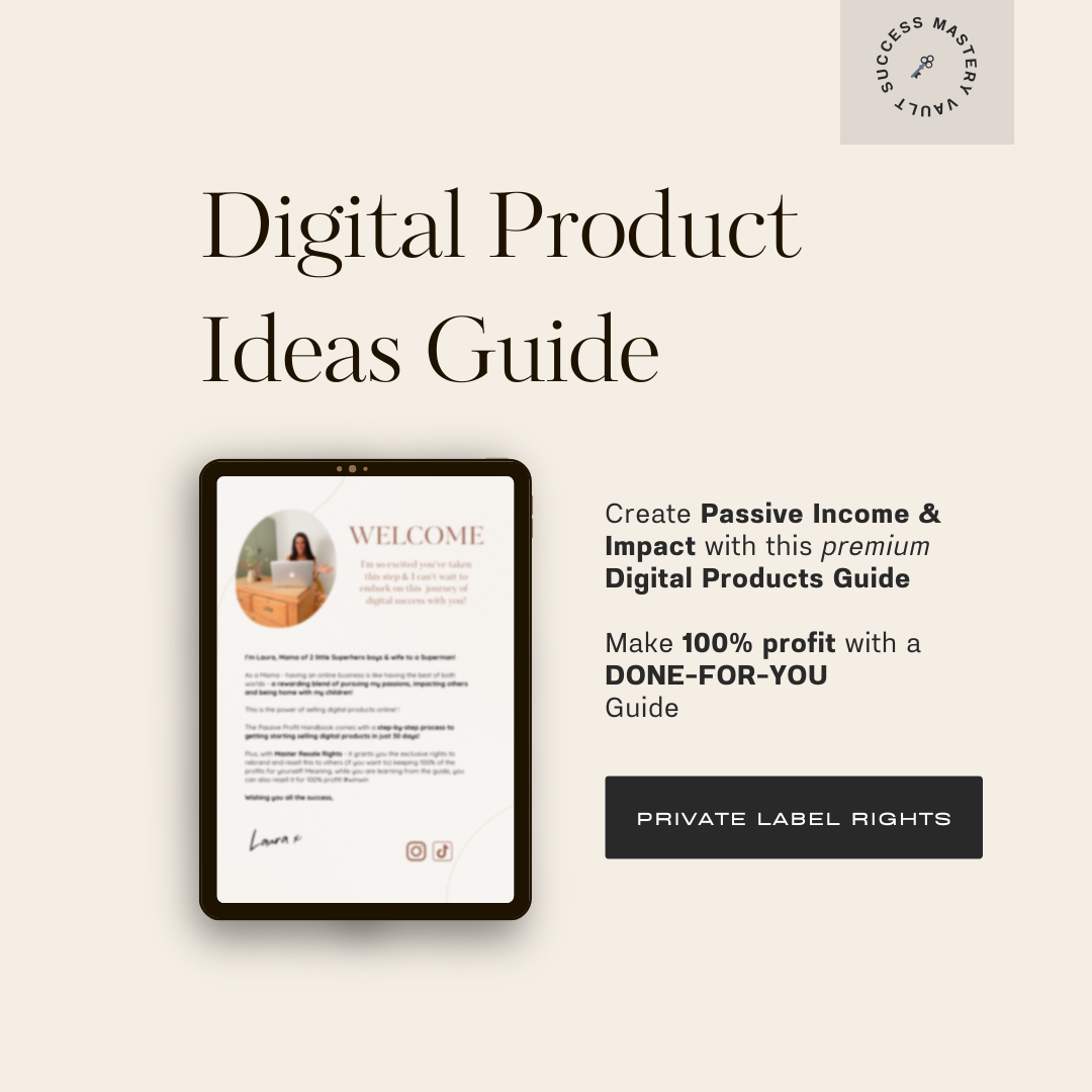 Digital Product Ideas Guide