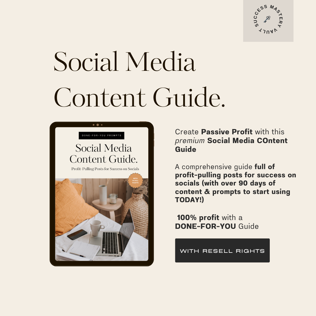 Social Media Content Guide