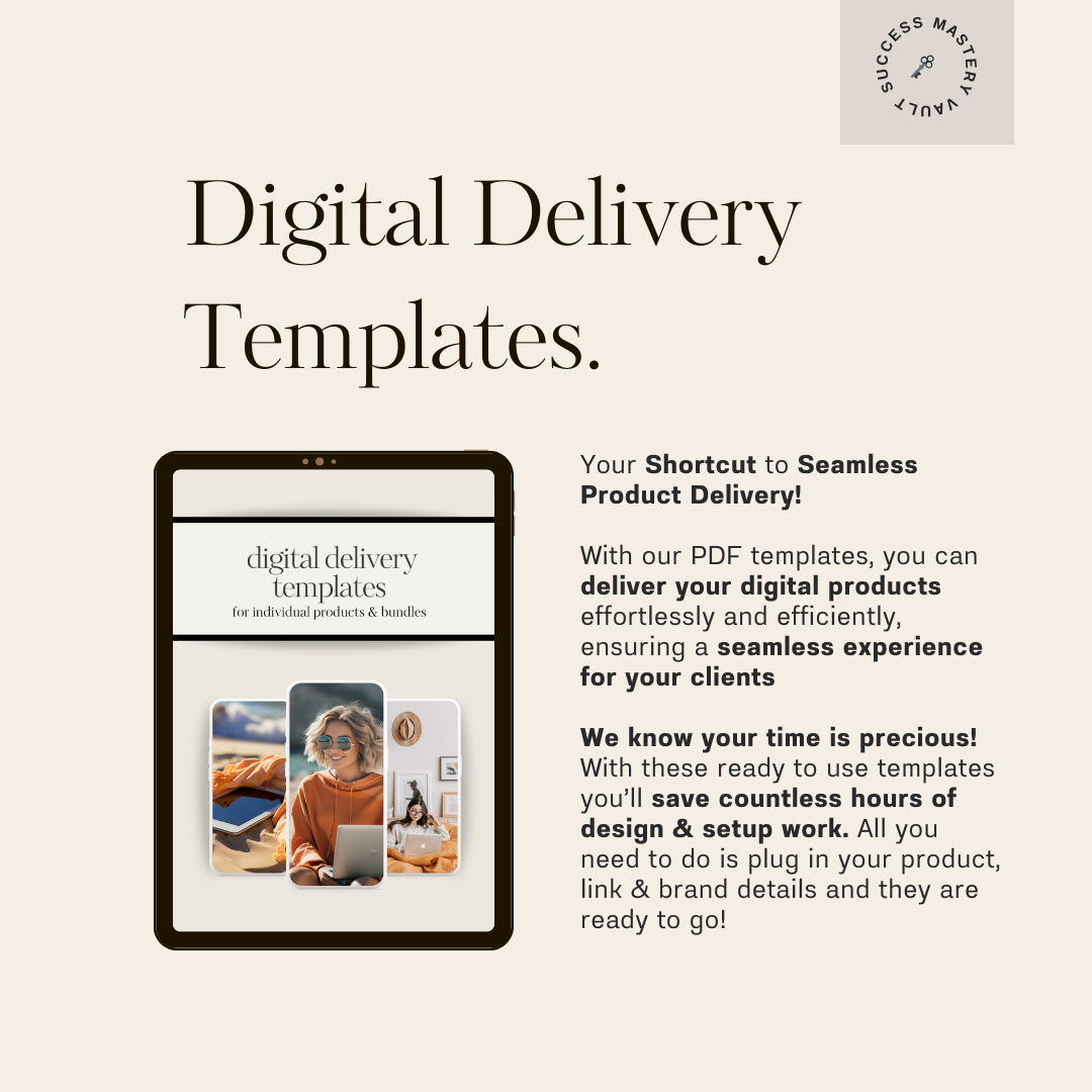 Digital Delivery Templates