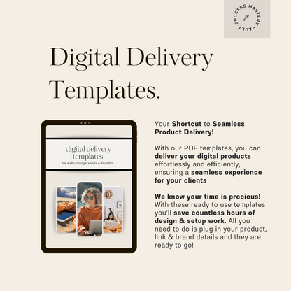 Digital Delivery Templates