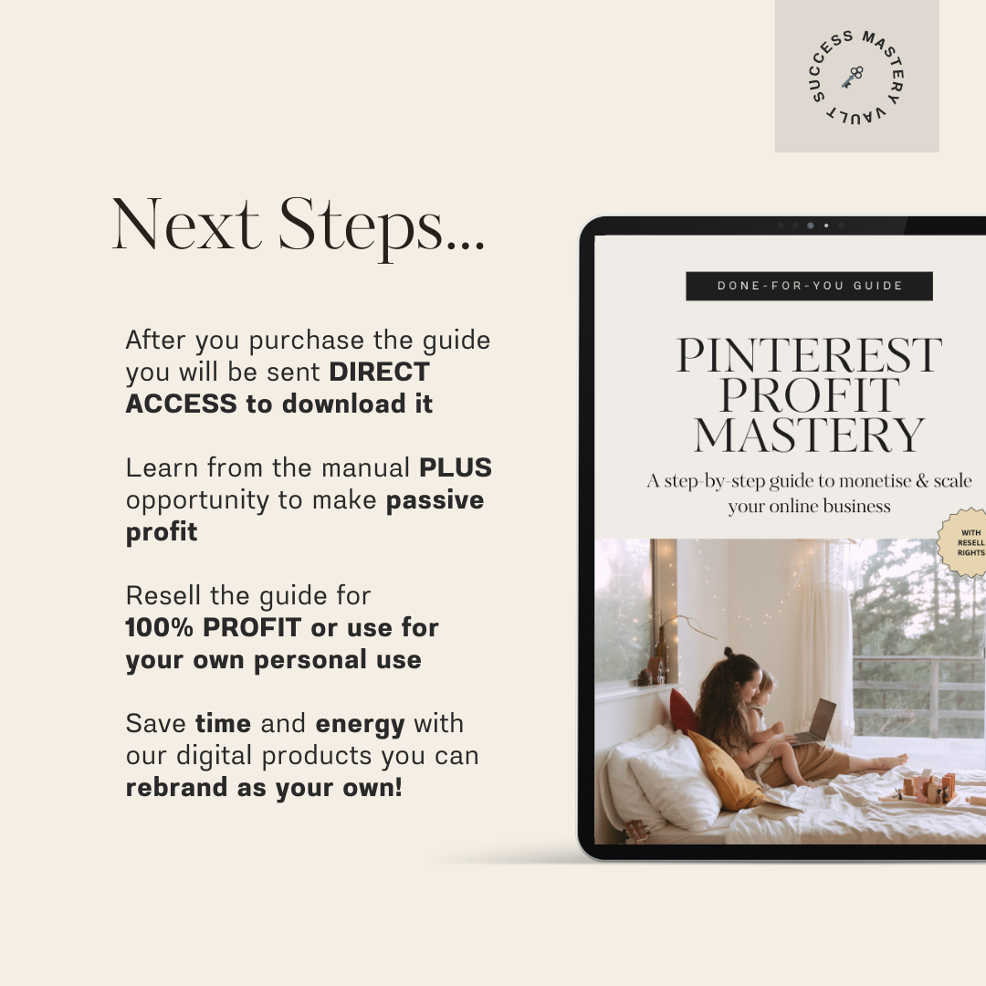 Pinterest Profit Mastery