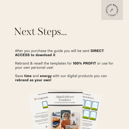 Digital Delivery Templates