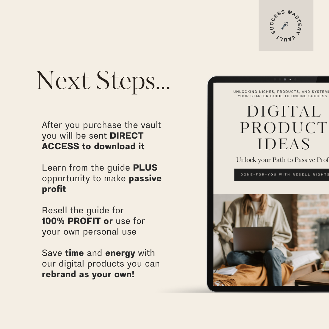 Digital Product Ideas Guide