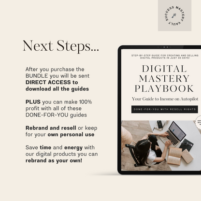 The ULTIMATE Digital Mastery BUNDLE